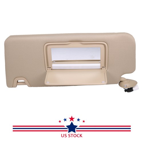 Left Driver Side Sun Visor w/vanity light 83280TA5A51ZA For 2008-12 Honda Accord - Foto 5 di 12