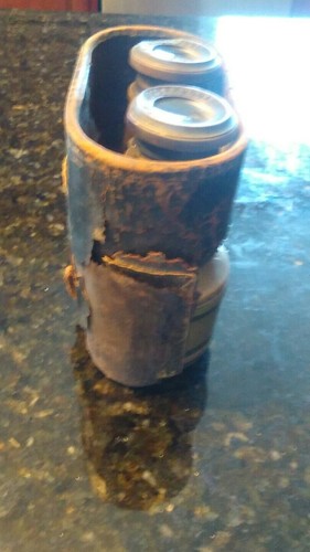 Binoculars the Liverpool superior ww1 British maritime steam punk antique - Picture 9 of 9