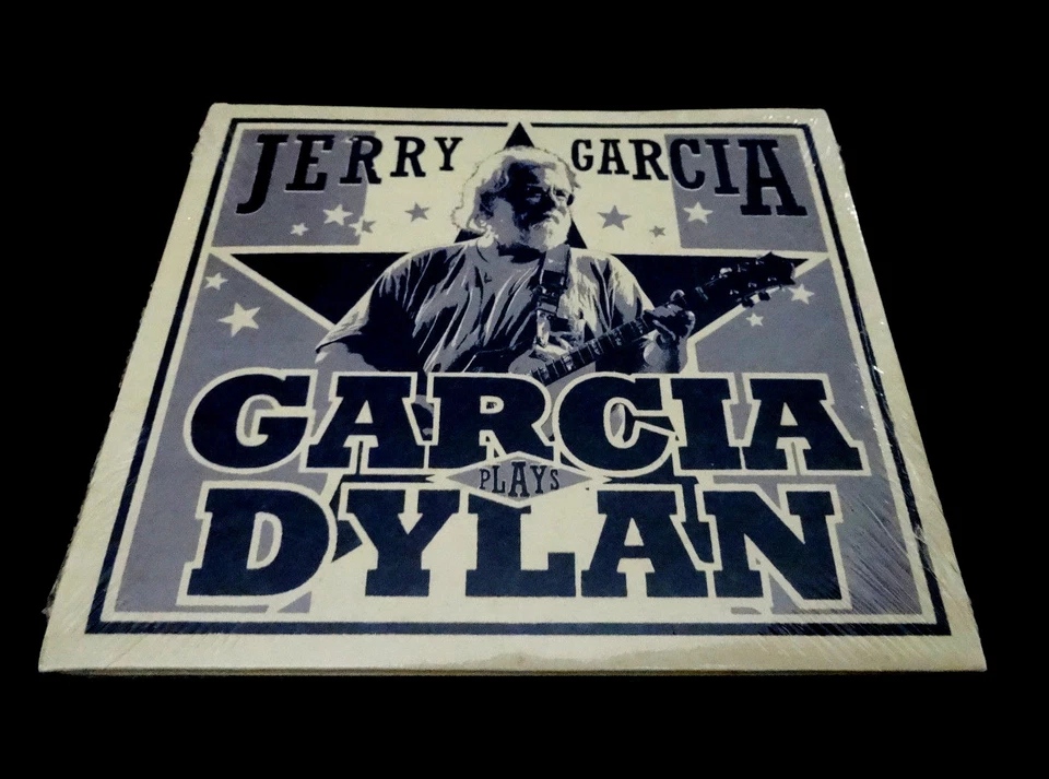 Jerry Garcia Garcia Plays Dylan Again Bonus Disc CD Bob Dylan Grateful Dead 3-CD Foto 4 de 4