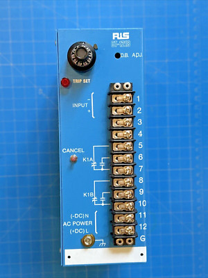 ROCHESTER INSTRUMENT SYSTEMS RIS Ametek CT-1218 VOLTAGE/CURRENT ALARM
