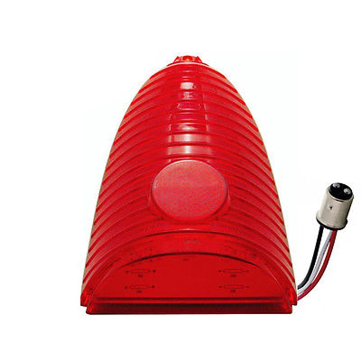 55 Chevy Red LED Tail Brake Stop Light Lens 150 210 Bel Air Nomad