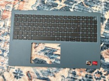 Dell Inspiron 3510 3520 3530 Blue Palmrest Spanish Kbd B3547 088d2c