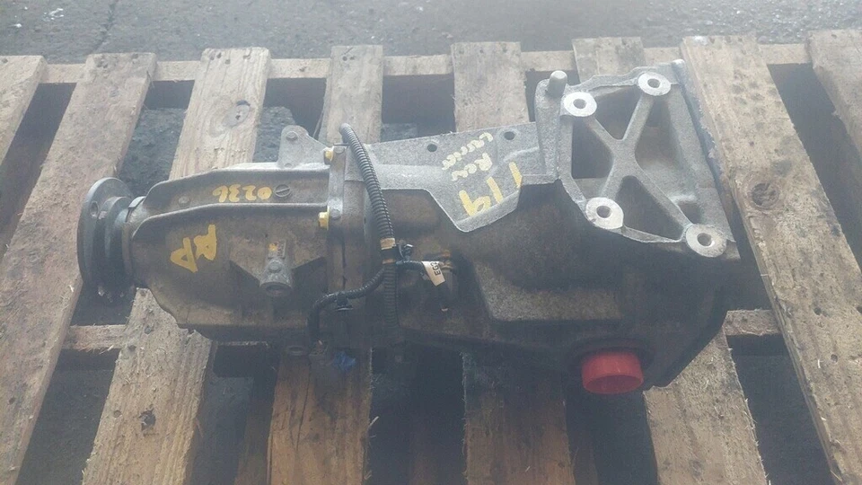 2007-2015 Mazda CX-9 07-12 CX-7 AWD Rear Axle Carrier Differential Foto 2 de 4