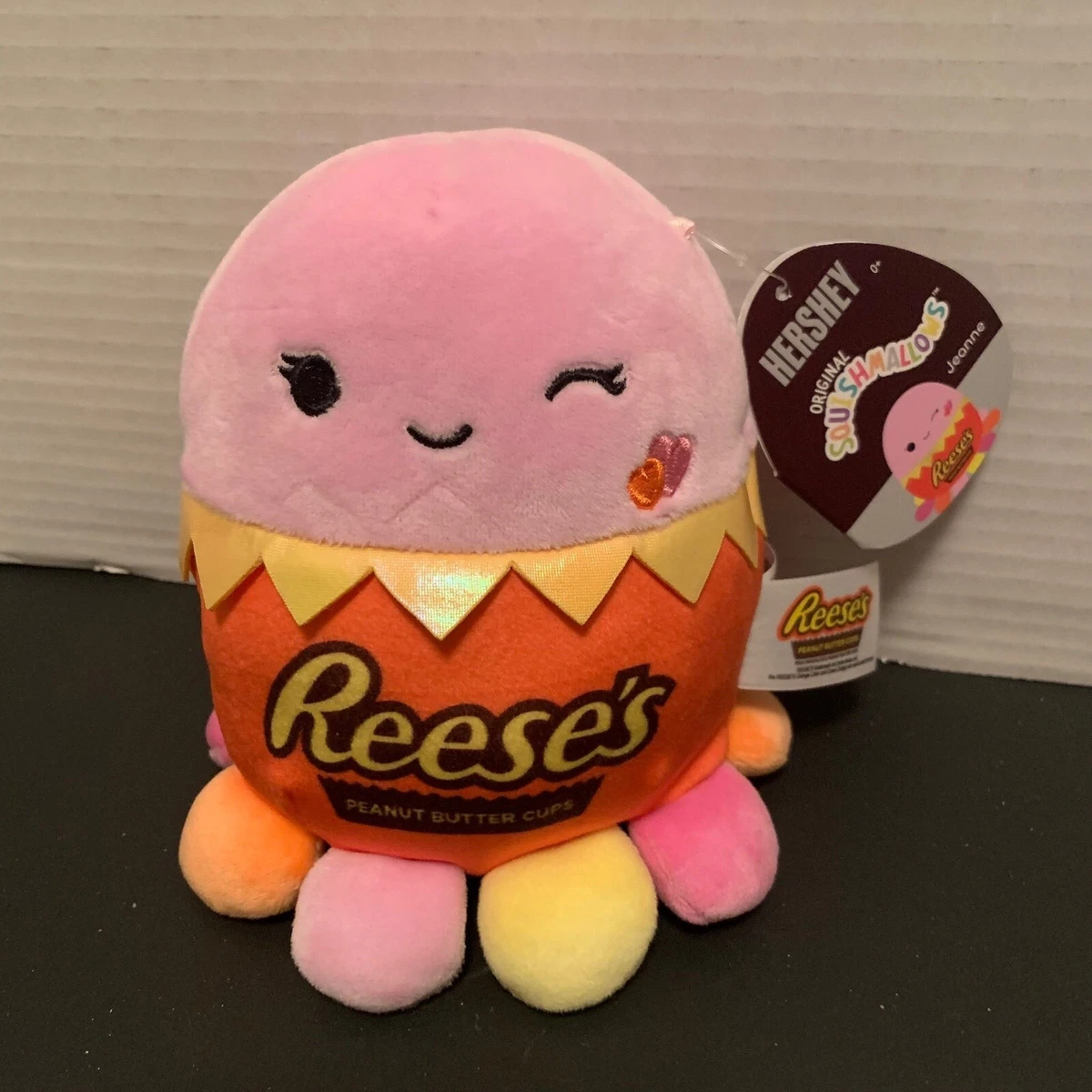 Squishmallow - 5 Inch - Jeanne The Octopus Plush - Reese's Cup