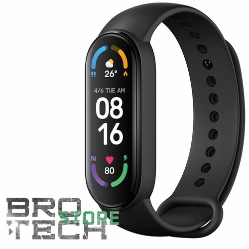 ORIGINALE XIAOMI MI BAND 6 AMOLED SMARTWATCH 5ATM IMPERMEABILE SATURIMETRO  | eBay