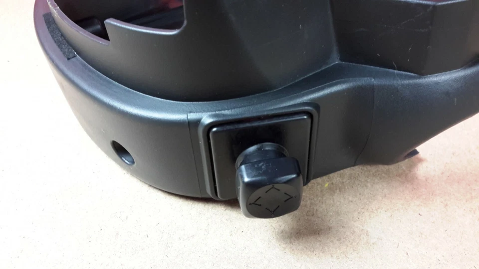 Conjunto de moldura de columna de dirección Infiniti FX35 FX45 2003-2005 con interruptor 48470CG000 Foto 3 de 4