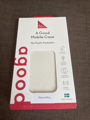 iPhone 14 Plus Hülle A Good Company Vanilla White