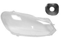 VW GOLF 6 VI 2008-2016 SCHEINWERFERGLAS SCHEINWERFER GLAS MIT KLEBER RECHTS