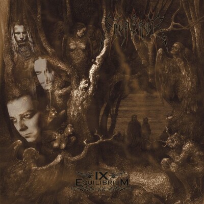 Emperor - IX Equilibrium (Ltd.Reissue Vinyl) LP NEU OVP