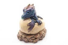 Vintage Hatchling Baby Dragon Windstone Editions 3" chipped finger