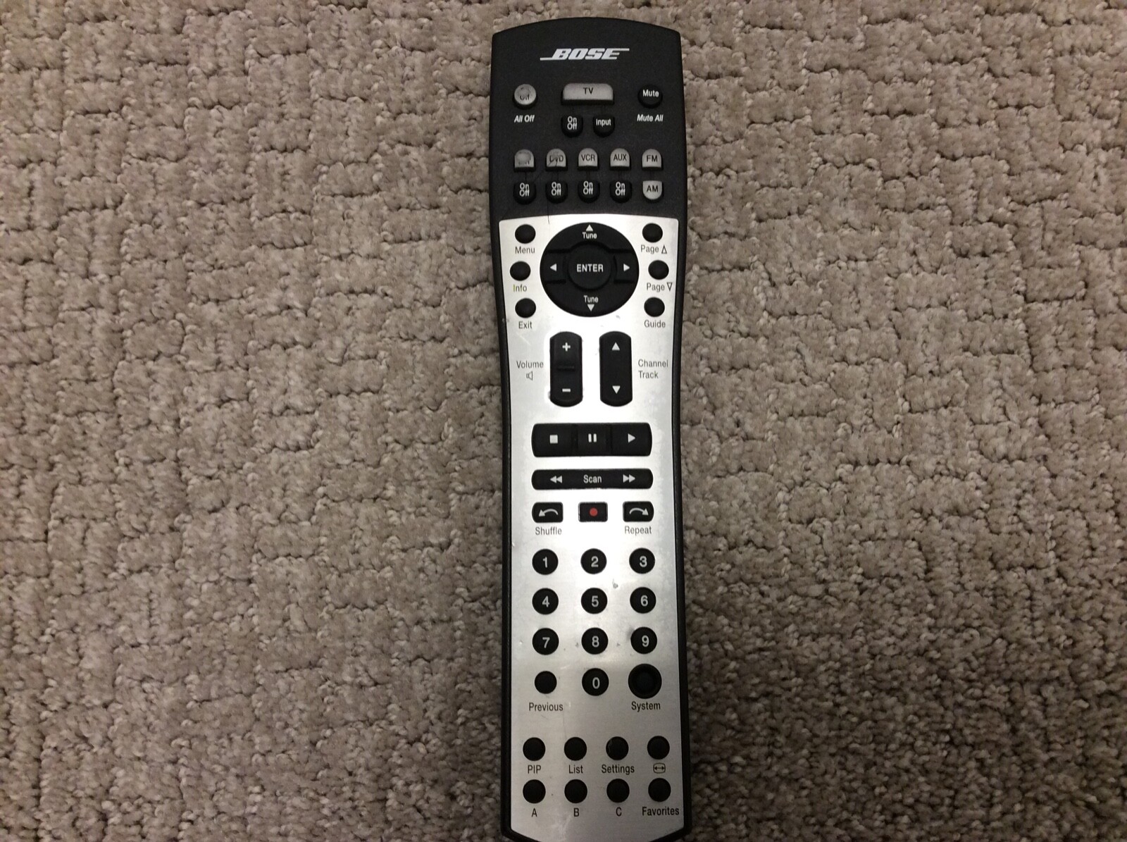 bose lifestyle v20 watts