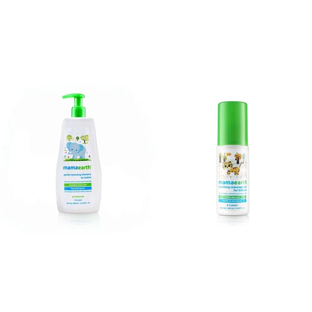 Mamaearth hotsell mild shampoo