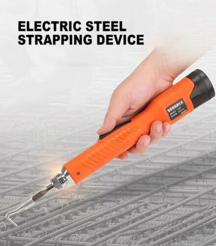 Electric Steel Strapping Machine Semi-automatic Tool Hook Tying Machinerebar