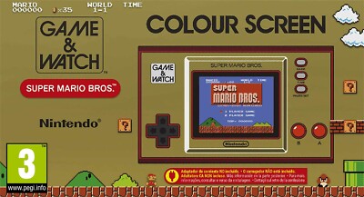 その他 NINTENDO GAME&WATCH SUPER MARIO BROS Super Mario Bros Game & Watch Nintendo 35th Anniversary