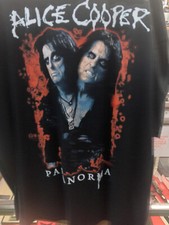 ALICE COOPER VINTAGE NEW TEE T-SHIRT HEAVY METAL LARGE