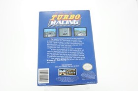 Al Our Jr.'s Turbo Racing Nintendo NES + Caja, docs - sello ovalado