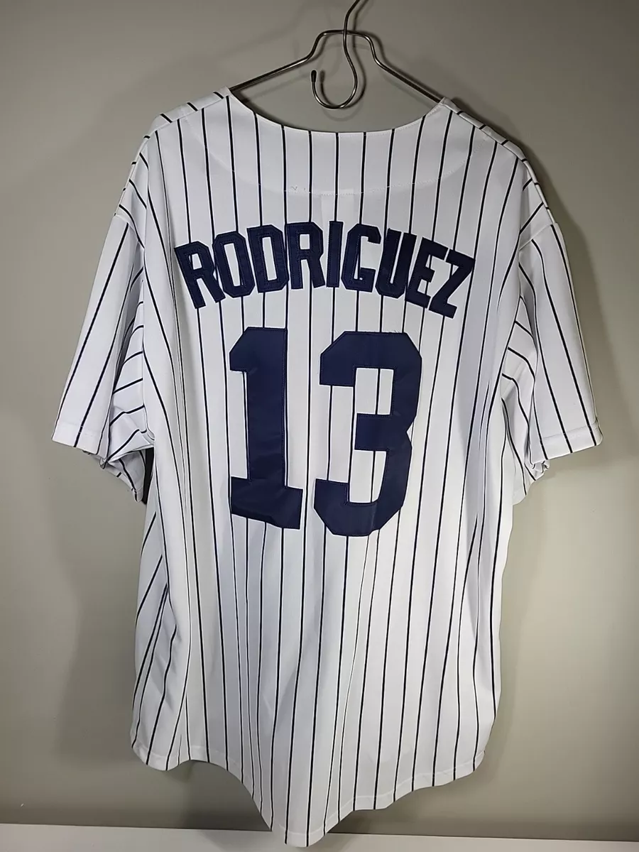 Genuine Merchandise Majestic New York Yankees Alex Rodriguez 13 Jersey Mens  XL