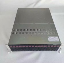 Supermicro 5039MS-H8TRF Server 8XNode 8X E3-1270 V6 4C/8T 3.80G 256G RAM 2X 800W