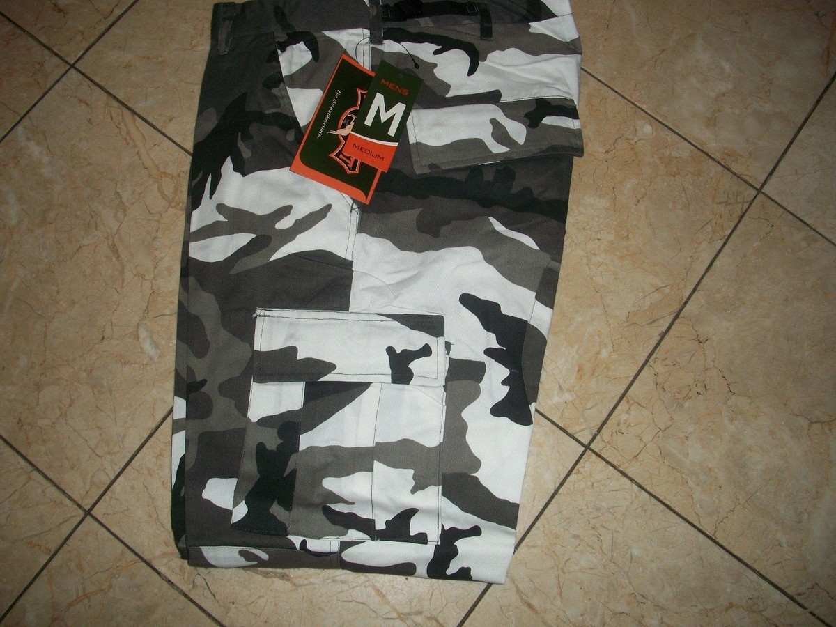 HIBANA CAMO BDU PANTS GRY Mサイズ SPARK!!SOUND!!SHOW!! NEW ITEM 「HIBANA CAMO BDU PANTS