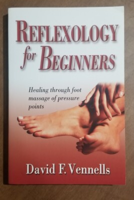 #ad #ad Reflexology for Beginners Vennells David F. Foot Massage Pressure Points $2.00