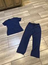 Barco One Scrub Set Sz XS  SP see flaw 