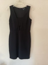 Black short dress