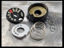 206205 KONICA AUTOREFLEX TC SHUTTER SPEED DIAL ASSEMBLY REPAIR PART USED