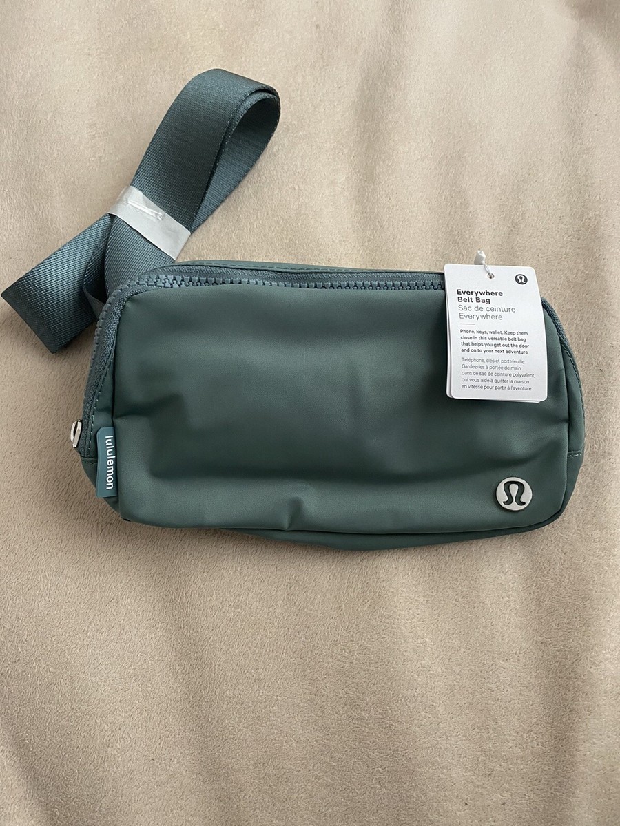 lululemon belt bag tidewater teal Lululemon Everywhere Belt Bag One Size 1L Tidewater Teal TIDT 05468
