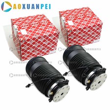 2x Hinten Federbalg Luftfederung Für Mercedes W213 GLC C253 X253 E300 E350 E400