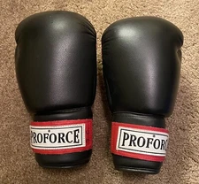 Proforce 12oz Boxing Martial Arts Sparing Gloves #8012