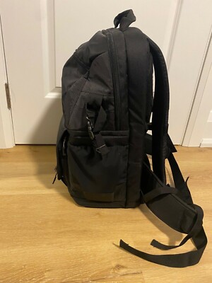 Black Lowepro Fastpack bp 250 aw ii - large camera backpack- excellent condition