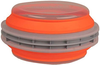 Cancooker Batter Bowl XL: Collapsible, Mess-Free, Dishwasher and Microwave Safe,