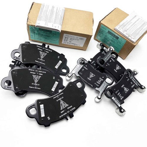 Front and Rear Brake Pad Set for Porsche Cayenne 3.0T 2019-2025 - Foto 2 di 16