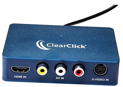  Video to USB 1080P Audio Video Capture & Live Streaming Device - Input HDMI, 