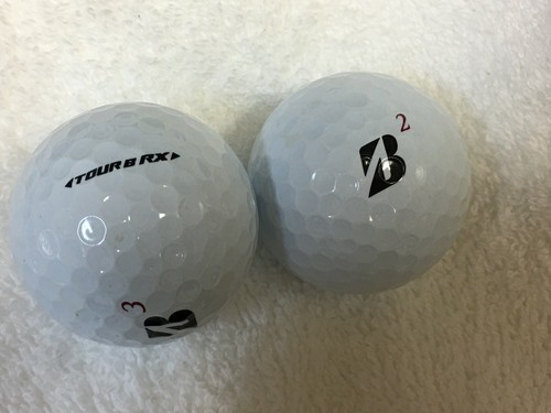 24 Mint 5A(AAAAA) Bridgestone Tour BRX Balls Free shipping to US - Picture 2 of 2