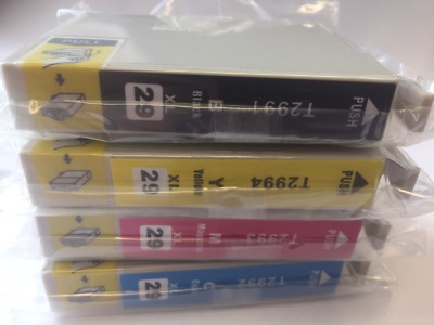 4x XL Druckerptaronen kompatibel für Epson XP245 XP342 XP442 XP335 XP332 XP432