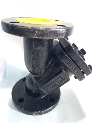 Watts Regulator Cast Iron 2-1/2  WYE-Y Strainer IPS 4 Bolt Flanged W77FDI125L