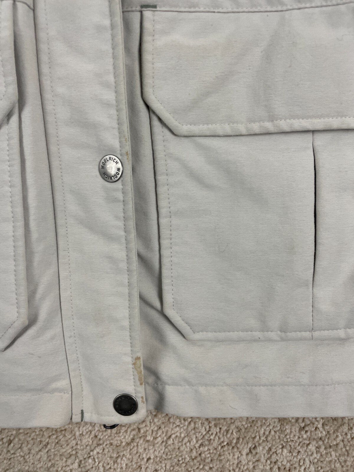 Vintage Woolrich Basic Jacket Womens Medium Lined… - image 15