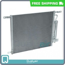 Ac Condenser Fits Chevrolet Aveo - 2013-2017 Qu