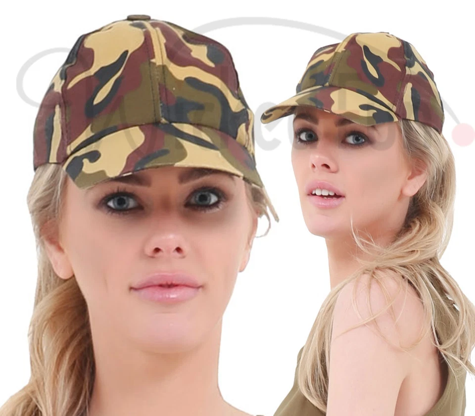 Damas Camuflaje Ejército Soldado Vestido Elegante Disfraz Militar Conjunto Fiesta de Gallina Hacer Foto 2 de 4