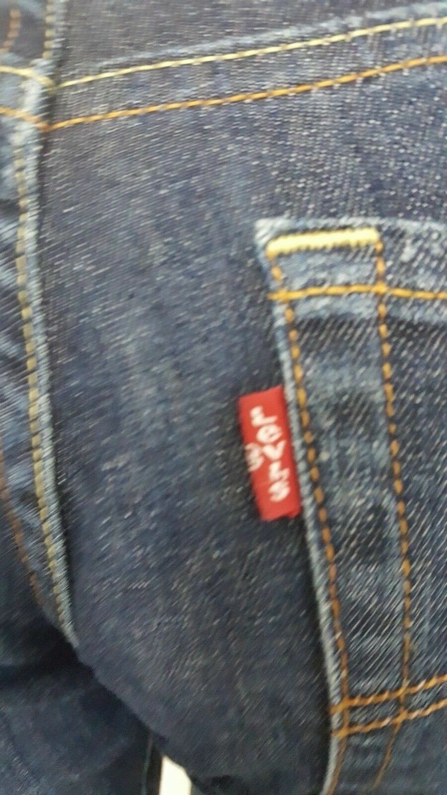 LEVI'S LEVI STRAUSS ORIGINAL RIVETED SAN FRANCISCO LA… Gem