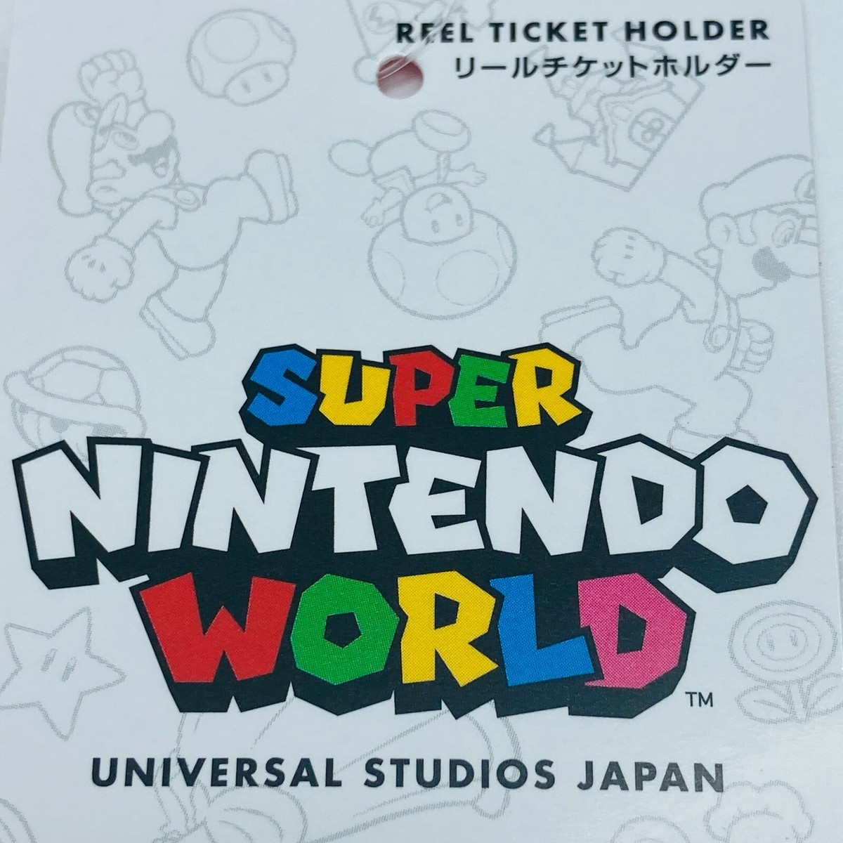 Super Nintendo World Shy Guy Reel Card Case UNIVERSAL STUDIOS