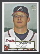 Travis Smith 2006 Topps '52 SHORT PRINT RC CARD# 289