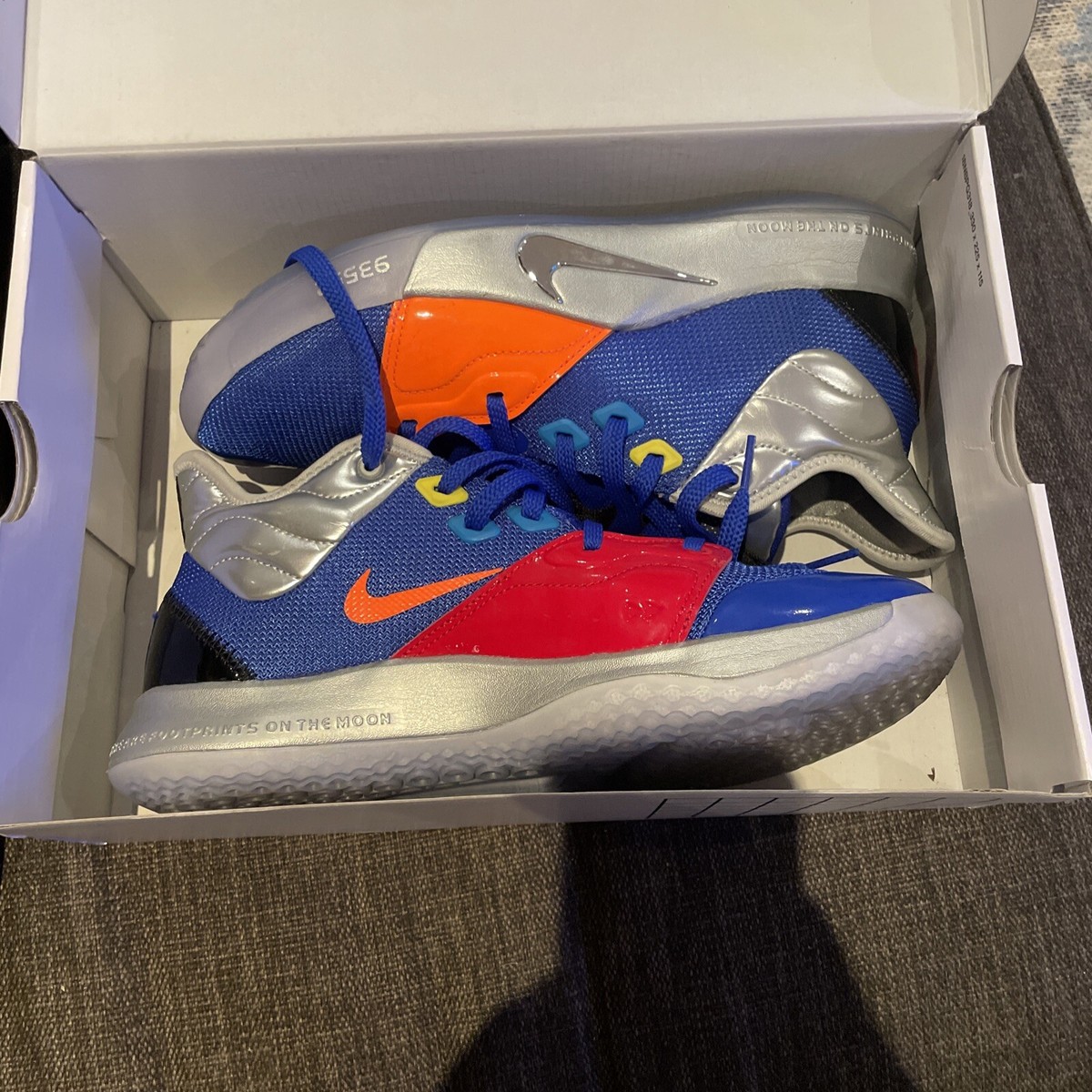 Size 9 - Nike NASA X PG 3 Apollo 14 193151687227| eBay