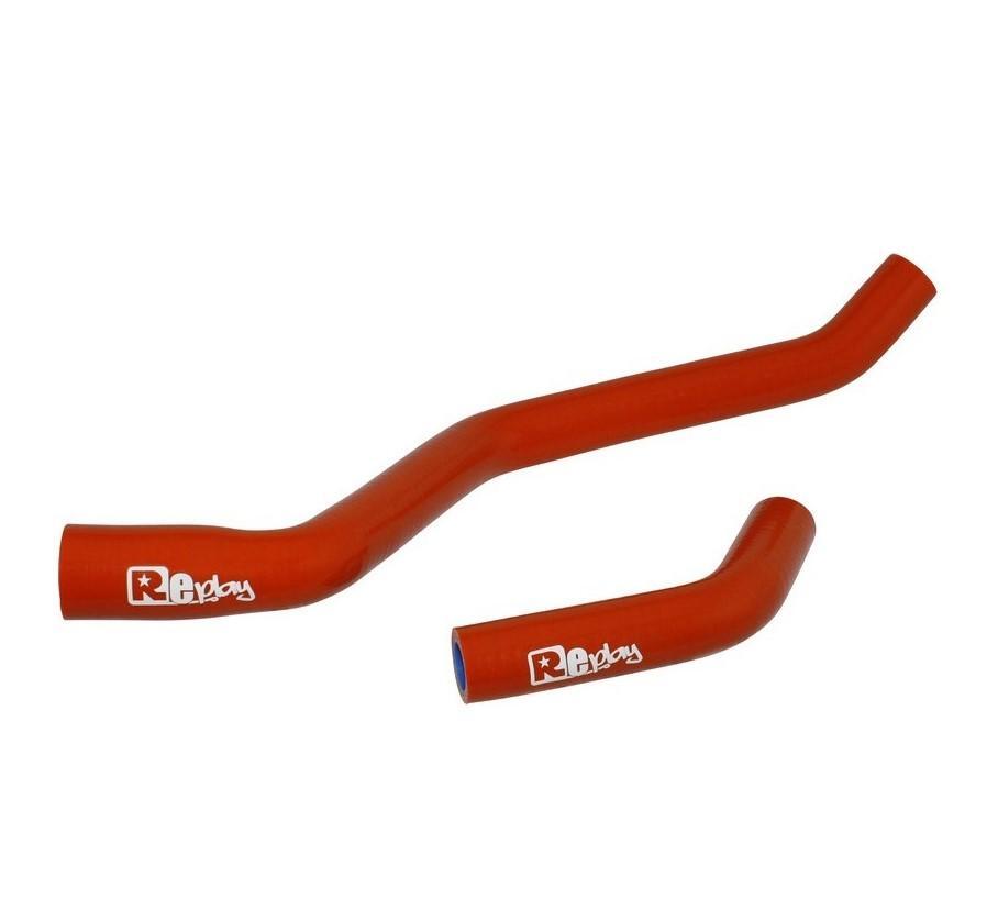 Durite de refroidissement Derbi Senda GPR 2006-2025 circuit liquide orange Replay