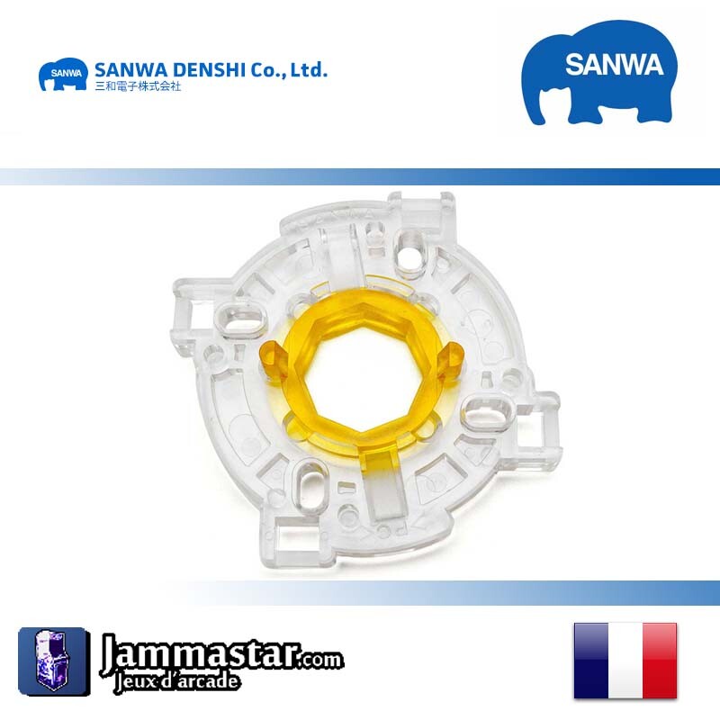 Restricteur guide Sanwa GT-Y octogonal pour joystick de borne d arcade