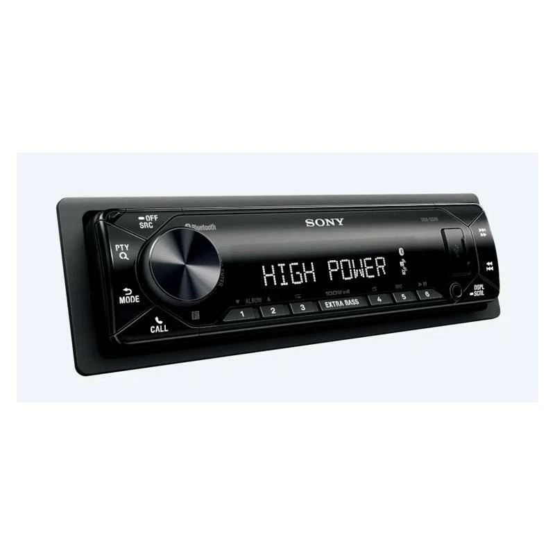 Sony DSX-GS80  Autoradio Bluetooth MP3 USB AUX VarioColor Power 4 x100W - OUTLET - Bild 3 von 4