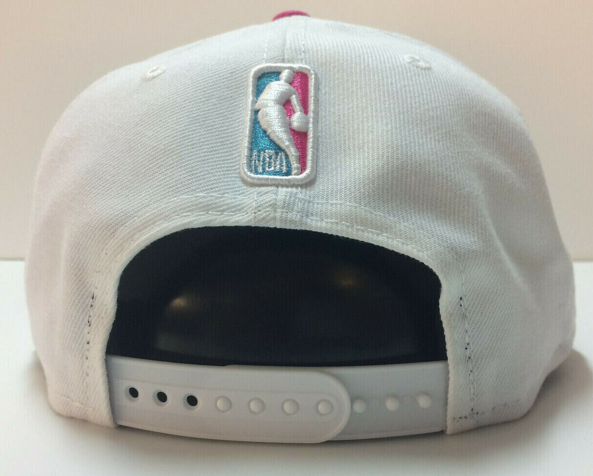 New Era Miami Heat Vice Edition 9Fifty Snapback Cap - NBA Cap : :  Sports & Outdoors