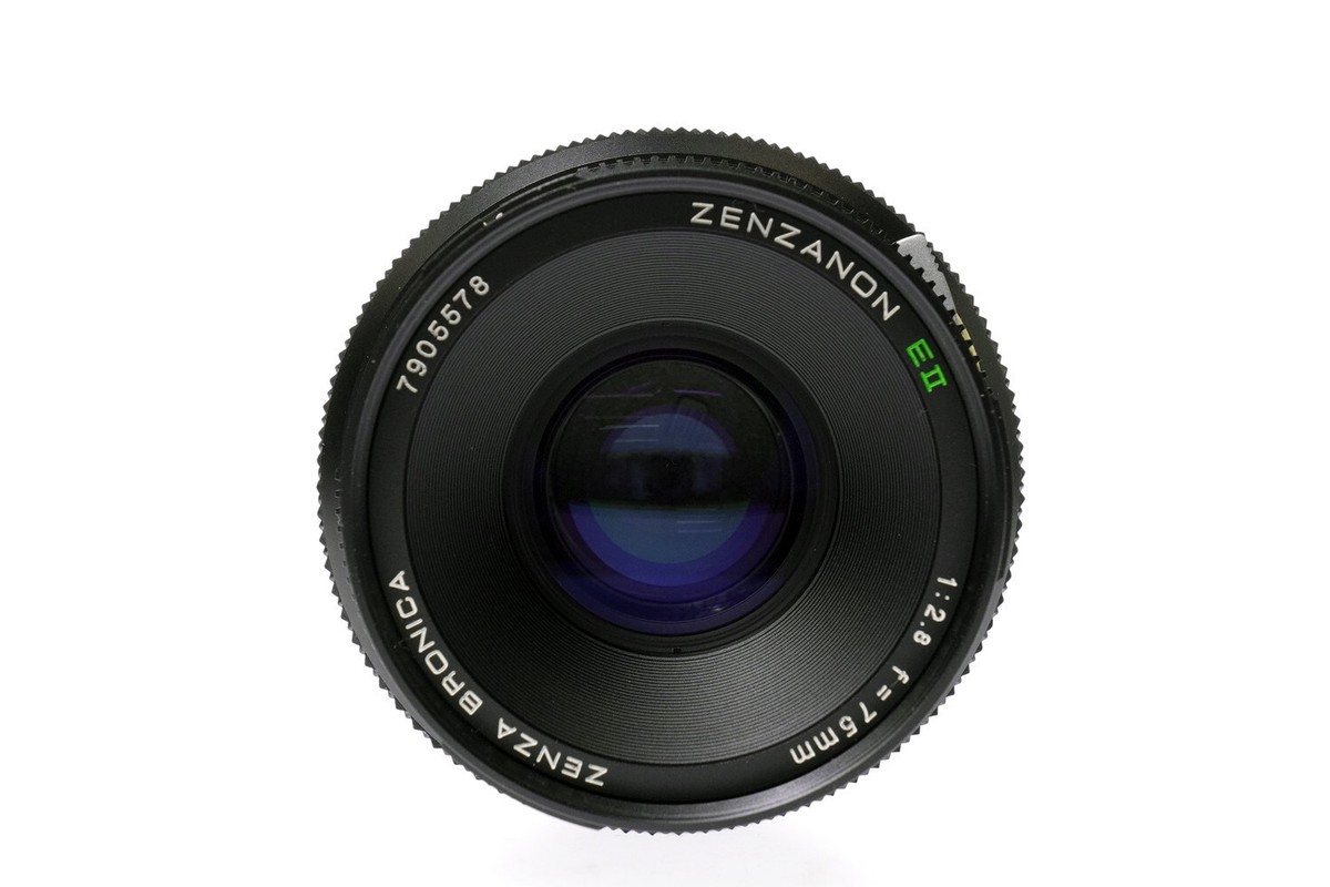 Zenza Bronica Zenzanon E-II 75mm f/2.8 Lens | eBay