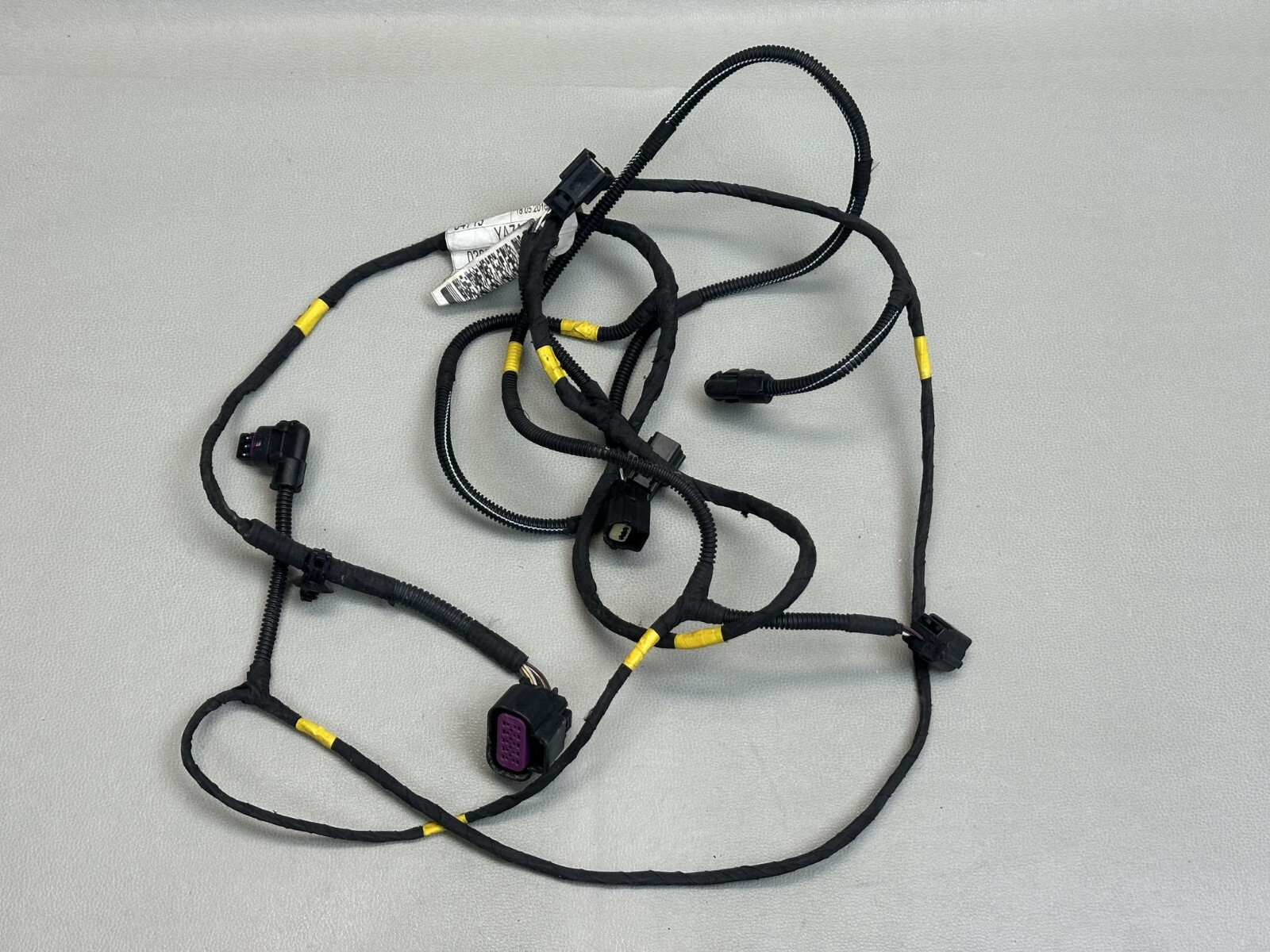 2014-2017 Maserati Ghibli Front Bumper Parking Assist Sensor Wire Harness OEM